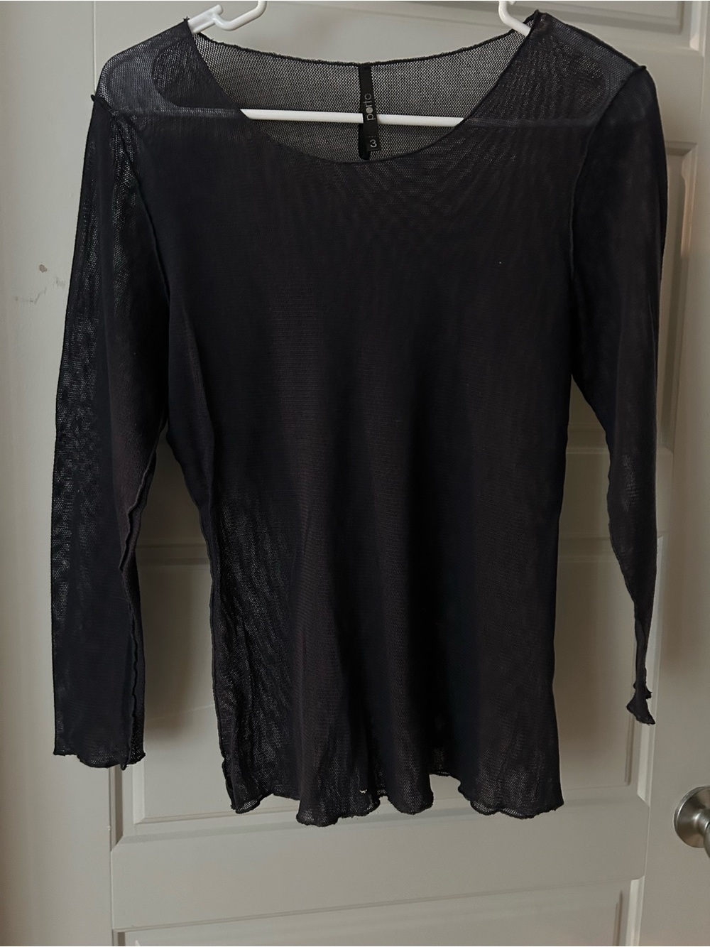 Porto MADE in San Francisco, mesh layering top